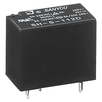  Compact Economical Power Relay