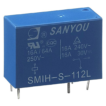  Compact PC Board Power Relay