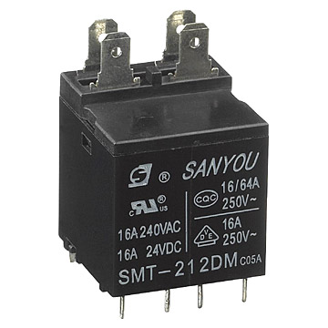  Miniature High Performance High Power Relay (Miniature de haute performance High Power Relay)