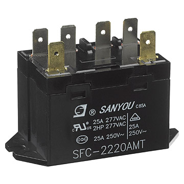  Miniature Heavy-Duty Relay ( Miniature Heavy-Duty Relay)