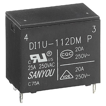  Miniature Power Relay (Mini Power Relay)