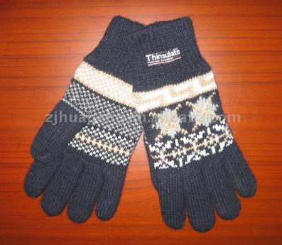 Cotton Knitted Gloves (Рабочие перчатки)