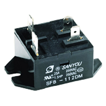  Miniature Power Relay (Mini Power Relay)