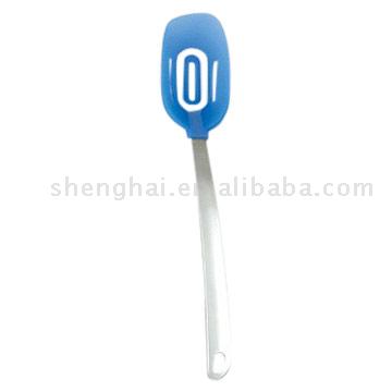  Silicone slotted Spoon (Silicone écumoire)