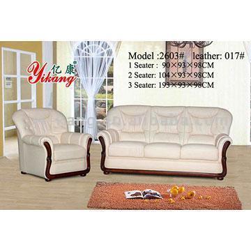  Leather Sofa