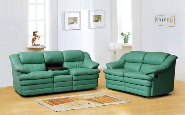  Leather Sofa