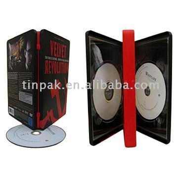  Double-Lid DVD Tin (Дважды крышки DVD Tin)