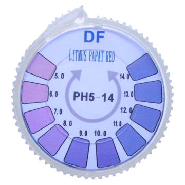  Litmus Paper (Red) (Litmus Paper (Rouge))