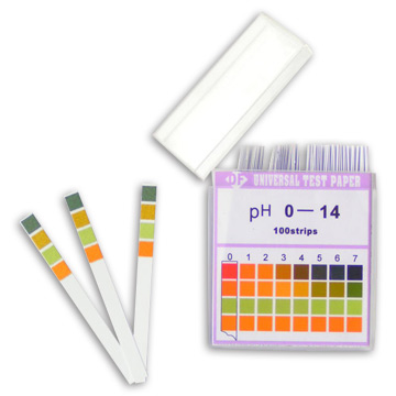  Universal Indicator Paper (PH 0-14) (Papier indicateur universel (PH 0-14))