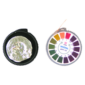  Universal Indicator Paper (pH 1-14) (Papier indicateur universel (pH 1-14))