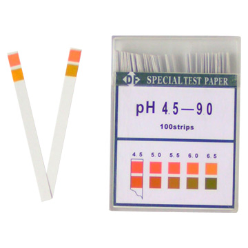  Special Indicator Paper (pH 4.5-9.0) (Special Indikatorpapier (pH 4.5-9.0))