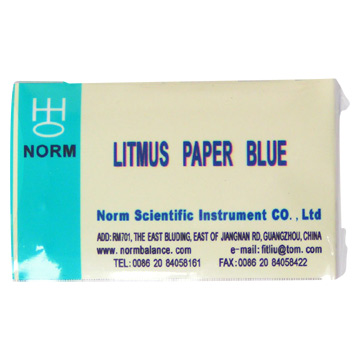  Litmus Paper Blue (Litmus Livre Bleu)