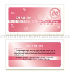  Colpitis Indicator Paper (Kolpitis Indikator Paper)