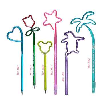  Promotion Bendy Pens ( Promotion Bendy Pens)