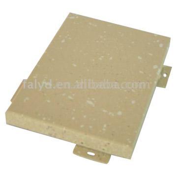  PVDF Aluminum Single Panel ( PVDF Aluminum Single Panel)
