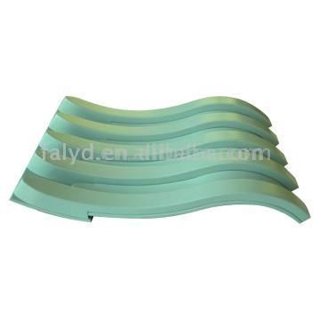  PVDF Aluminum Single Panel ( PVDF Aluminum Single Panel)