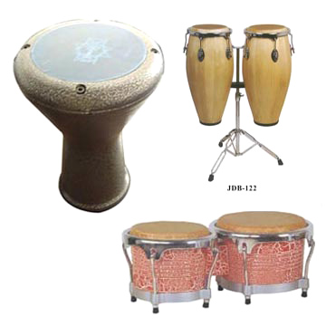  Arabia Drum and Bongo (Барабанные Аравии и Бонго)