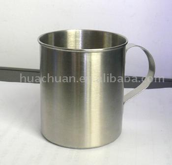  16oz. Double-Wall Stainless Steel Auto Mug with Ribwork (16oz. С двойными стенками из нержавеющей стали Auto Кружка с Ribwork)