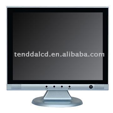  15" LCD Monitor (Moniteur LCD 15 ")