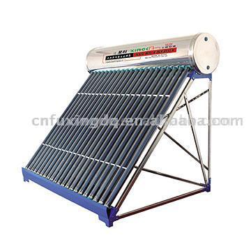  Solar Water Heater (Chauffe-eau solaire)