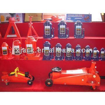  Hydraulic Jack (Гидравлический домкрат)
