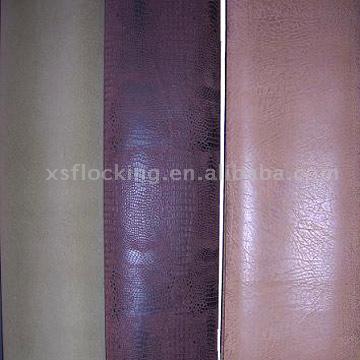  Leather Base Flocking Fabric (Кожа базы Флокирование тканей)