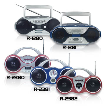 FM / AM-Radio mit Lautsprecher und LCD-Uhr (FM / AM-Radio mit Lautsprecher und LCD-Uhr)