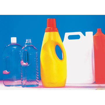  PVC / PE Bottles with PE & PP Overcaps
