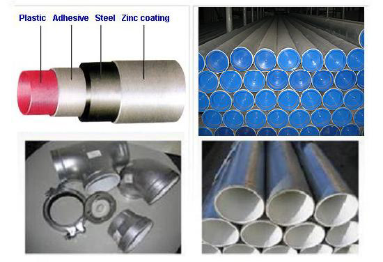  Plastic Steel Composite Pipe (Plastic Composite Steel Pipe)