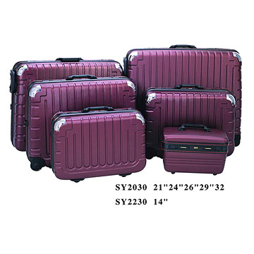  6pcs ABS Suitcases Set ()