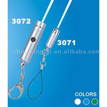  Super-Bright LED Light Keychain (Super-Bright LED Light Schlüsselanhänger)