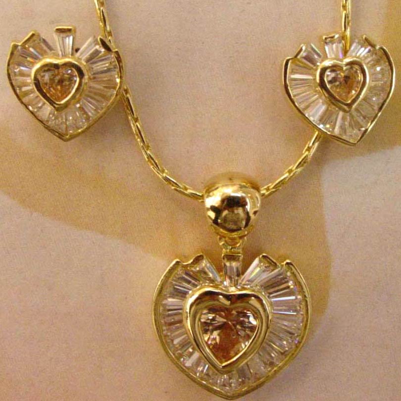  Cz Jewelry Set ( Cz Jewelry Set)