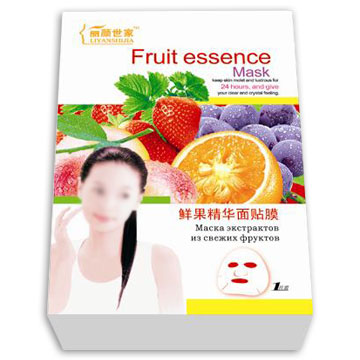  Fruit Essence Facial Masks (Fruit Essence masques faciaux)