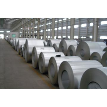  Cold-Rolled Aluminum-Zinc Coated Steel Coil (SGLCC) (Kaltgewalzte Aluminium-verzinkte Coil (SGLCC))