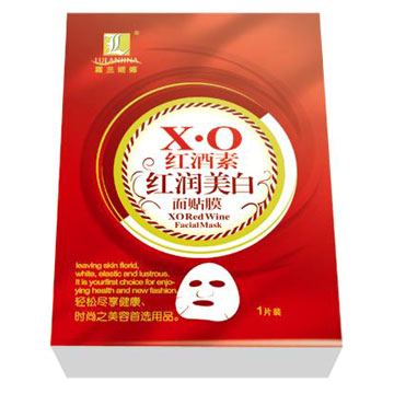  XO Red Wine Facial Mask (XO Красное вино маска)