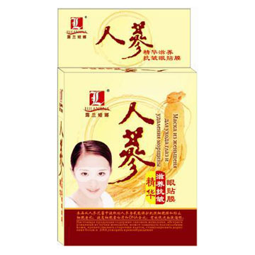  Ginseng Essence Anti-Wrinkle Eye Mask (Essence Ginseng Anti-Rides Yeux Masque)