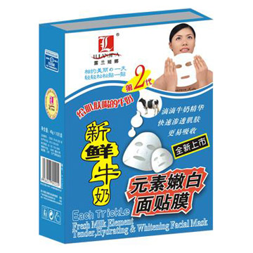 Frische Milch Element Gesichtsmasken (Frische Milch Element Gesichtsmasken)