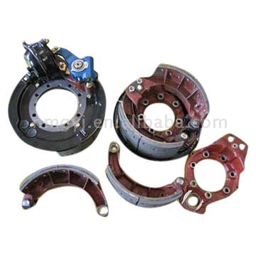  Brake Part (Тормозная части)