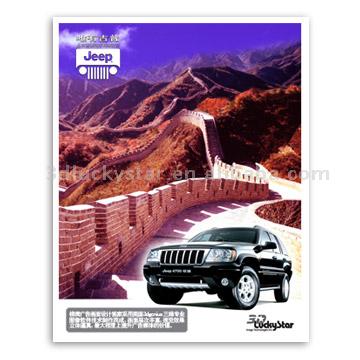  3D Lenticular Poster