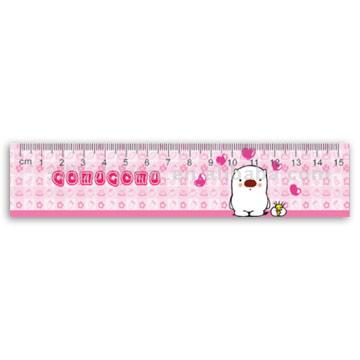  2D/3D Lenticular Ruler ( 2D/3D Lenticular Ruler)