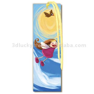  Gift Lenticular Book Mark ( Gift Lenticular Book Mark)