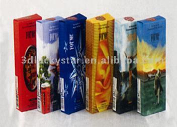  Apet Lenticular Packaging Box in 3D Graphic effect ( Apet Lenticular Packaging Box in 3D Graphic effect)