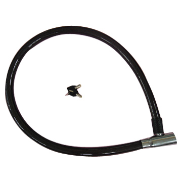  Steel Head Cable Lock ( Steel Head Cable Lock)