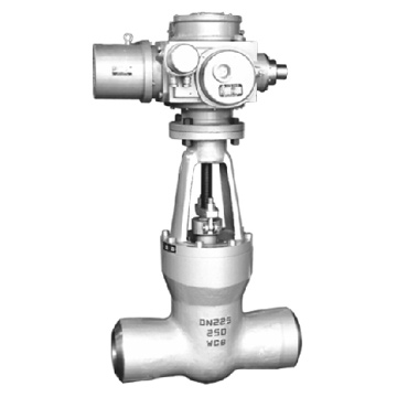  Cast Steel Self-Sealing Gate Valve