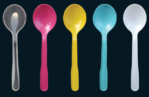  Plastic Cutlery (Пластиковые столовые приборы)