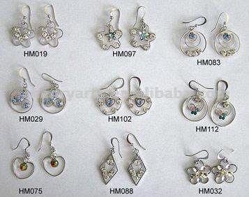  Metal Earrings