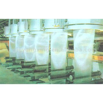  PP Fiber Production Line (PP Production de fibres Line)