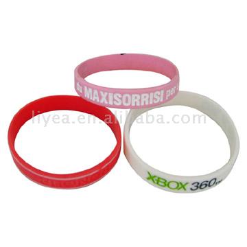  Silicone Wristband (Silikon-Armband)