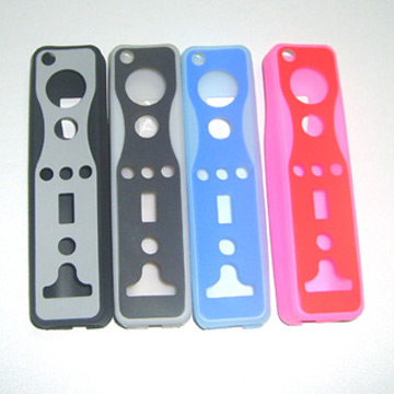  Silicone Case for Wii Controller (Силиконовый чехол для контроллера Wii)