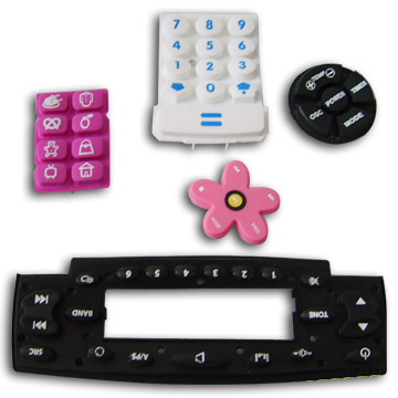  Silicone Keypad (Silikon-Tastatur)